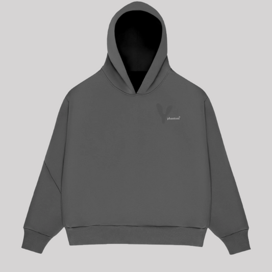 Dark Grey Hoodie