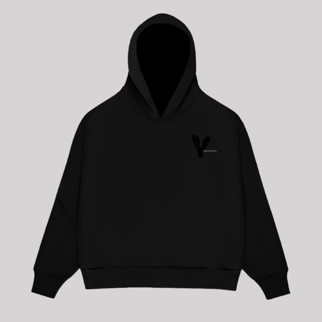 Night Black Hoodie